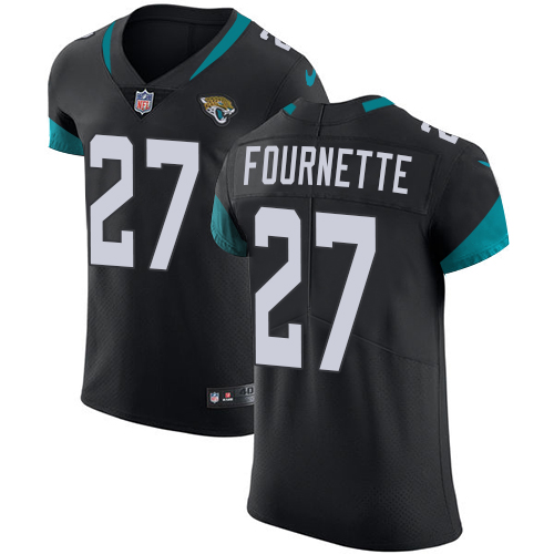 Nike Jaguars #27 Leonard Fournette Black Alternate Men's Stitched NFL Vapor Untouchable Elite Jersey